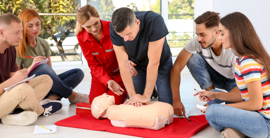 Démonstration et Initiation Premiers Secours - 26 avril 2026
